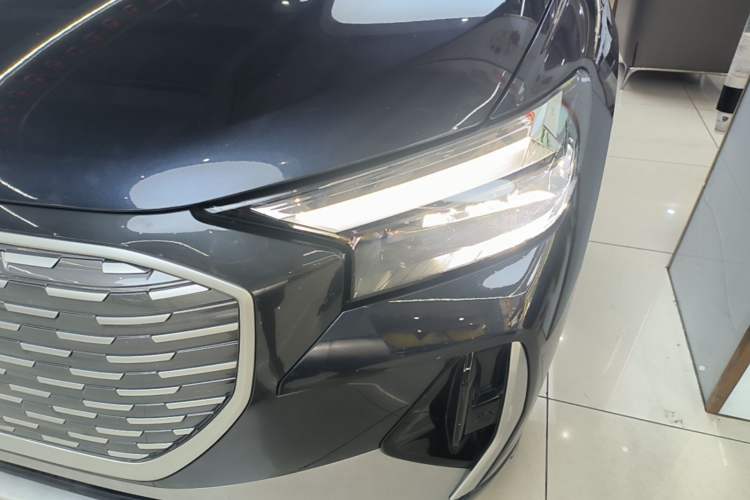Used Audi Q4 e-tron 2024 40 e-tron Adventure Edition Left Front Headlight