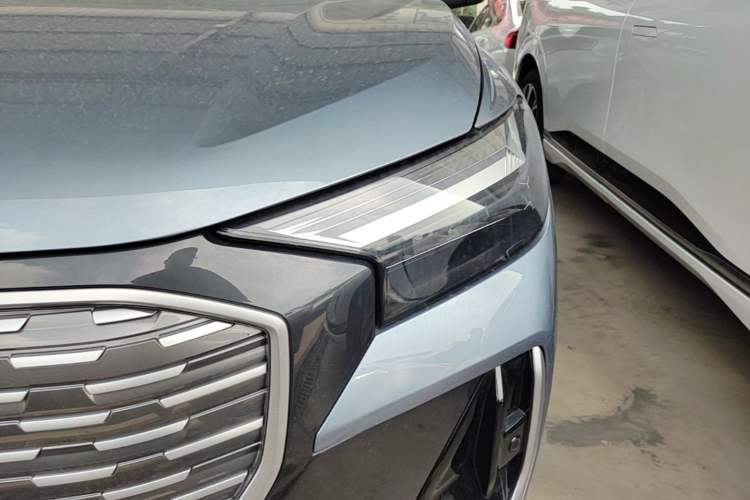 Used Audi Q4 e-tron 2024 40 e-tron Adventure Edition Left Front Headlight