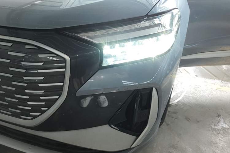 Used Audi Q4 e-tron 2024 40 e-tron Adventure Edition Left Front Headlight