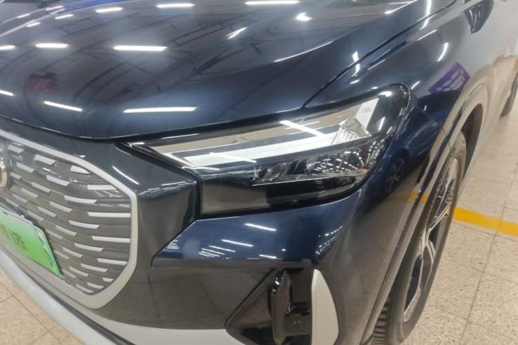 Used Audi Q4 e-tron 2024 40 e-tron Boundary Edition Left Front Headlight