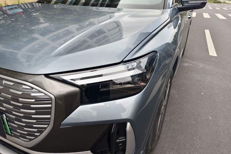 Used Audi Q4 e-tron 2024 40 e-tron Adventure Edition Left Front Headlight