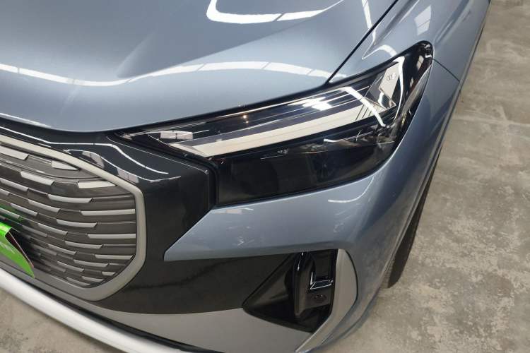 Used Audi Q4 e-tron 2024 40 e-tron Adventure Edition Left Front Headlight