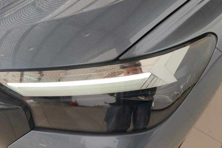 Used Audi Q4 e-tron 2024 40 e-tron Boundary Edition Left Front Headlight