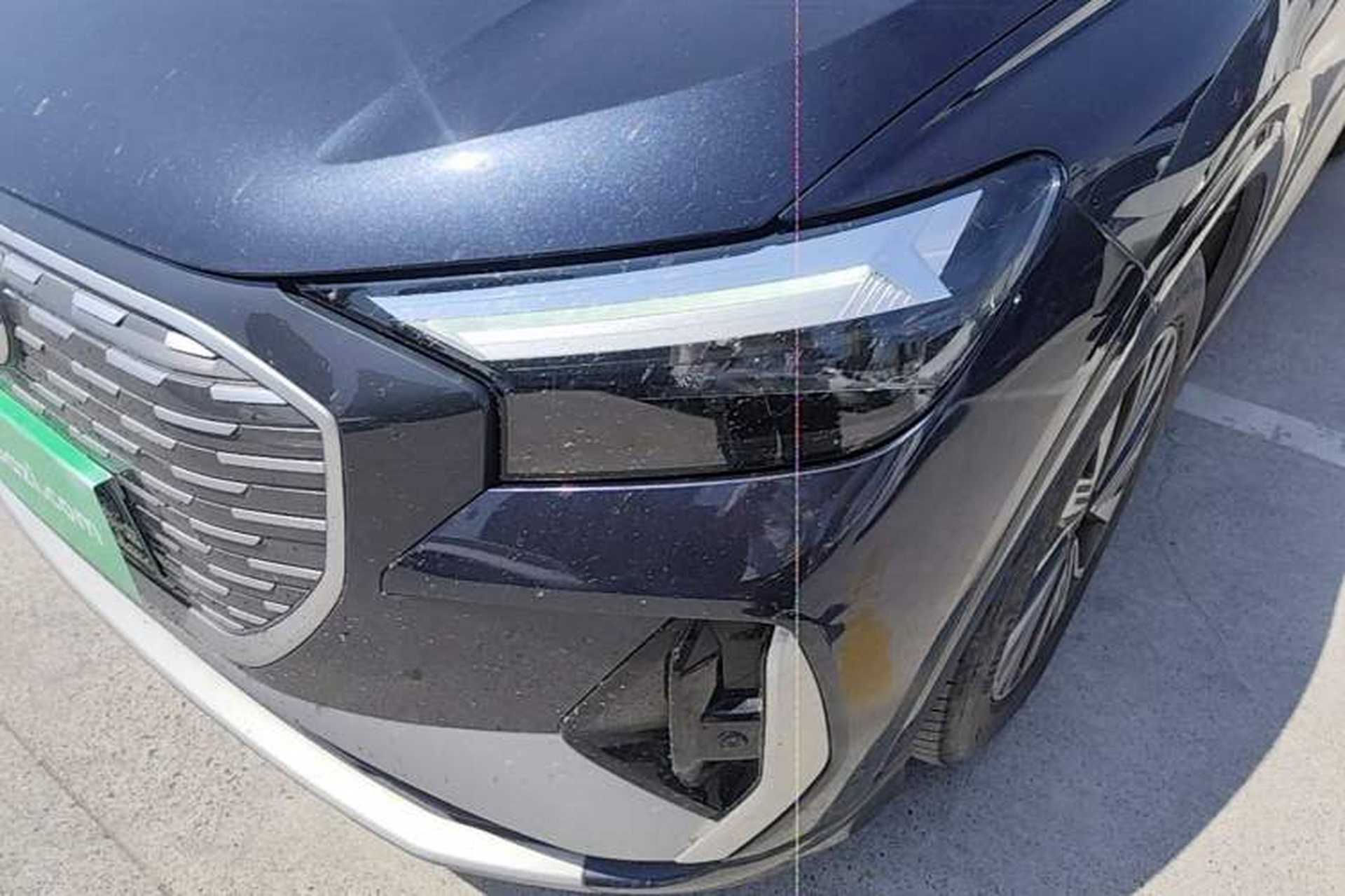 Used Audi Q4 e-tron 2024 40 e-tron Adventure Edition Left Front Headlight