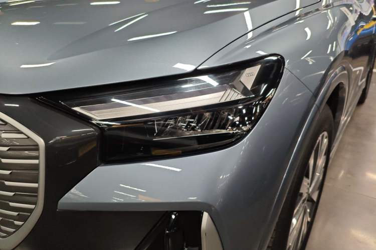 Used Audi Q4 e-tron 2024 40 e-tron Adventure Edition Left Front Headlight