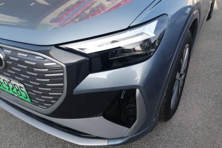 Used Audi Q4 e-tron 2024 40 e-tron Adventure Edition Left Front Headlight