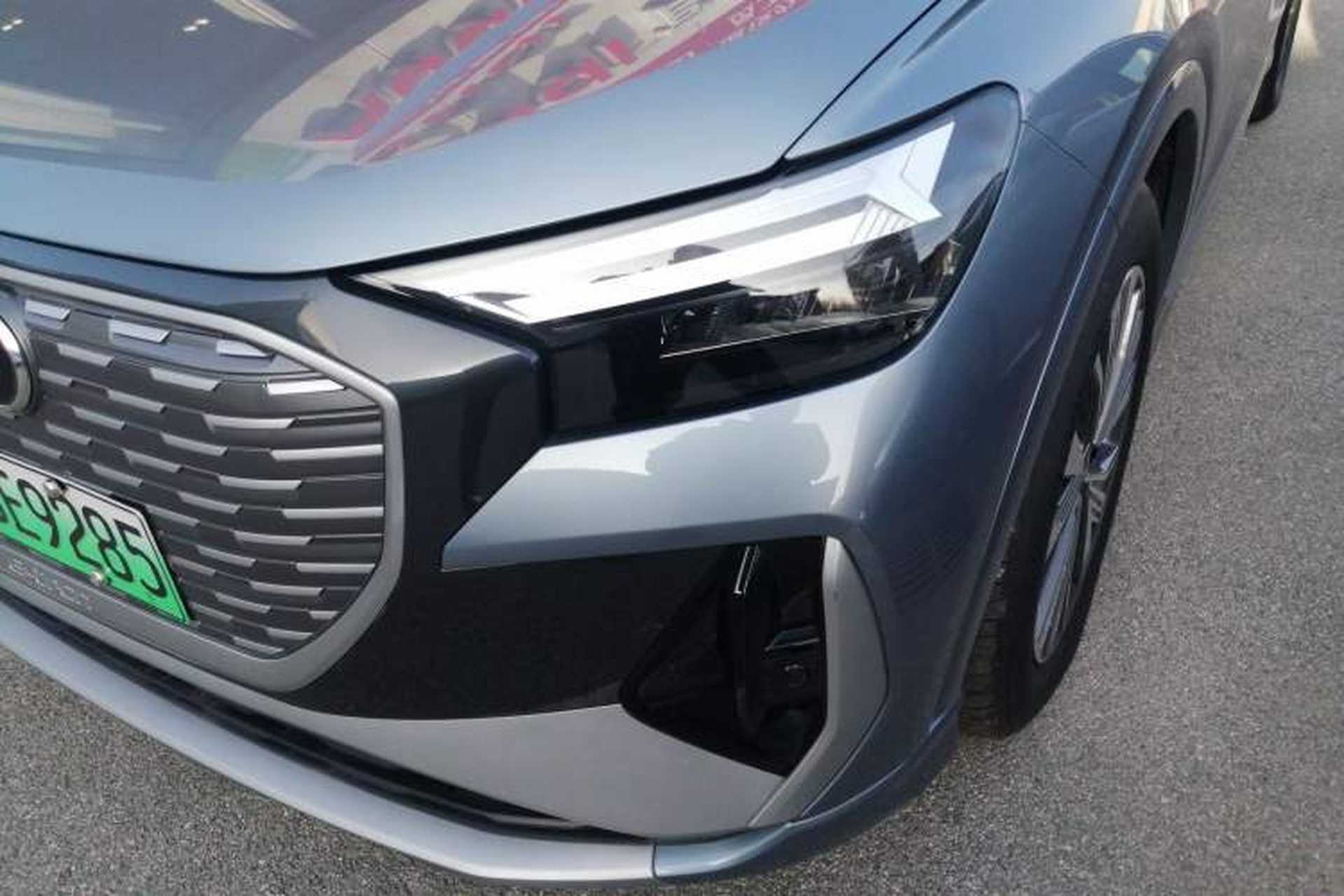 Used Audi Q4 e-tron 2024 40 e-tron Adventure Edition Left Front Headlight