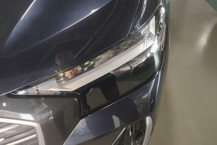 Used Audi Q4 e-tron 2024 40 e-tron Champion Edition Left Front Headlight