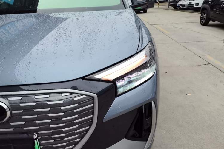 Used Audi Q4 e-tron 2024 40 e-tron Adventure Edition Left Front Headlight