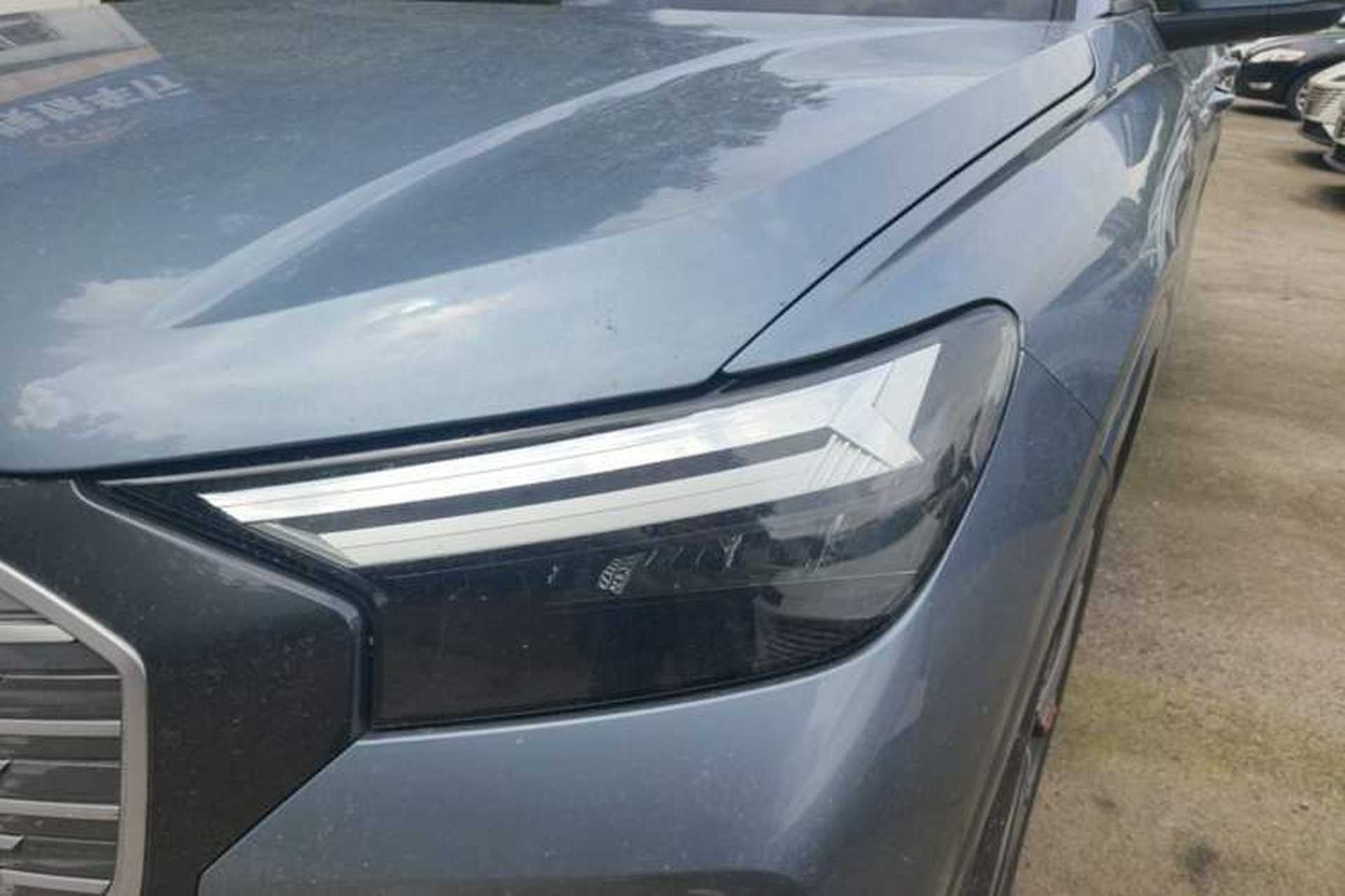 Used Audi Q4 e-tron 2024 40 e-tron Adventure Edition Left Front Headlight