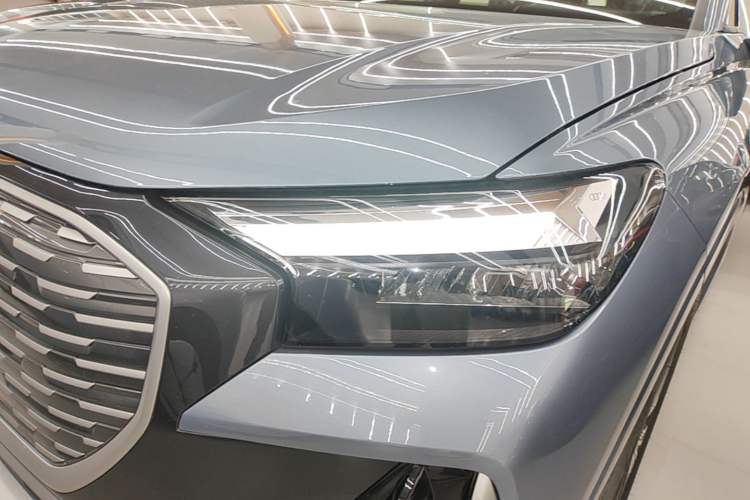 Used Audi Q4 e-tron 2024 40 e-tron Adventure Edition Left Front Headlight