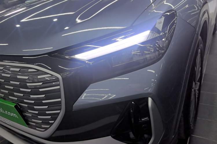 Used Audi Q4 e-tron 2024 40 e-tron Adventure Edition Left Front Headlight