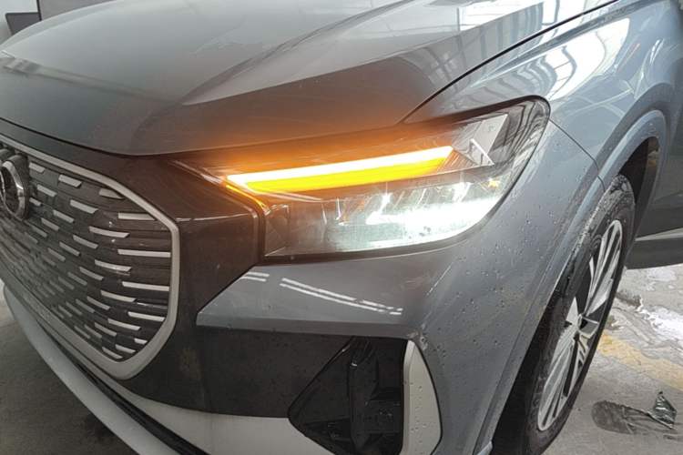 Used Audi Q4 e-tron 2024 40 e-tron Adventure Edition Left Front Headlight