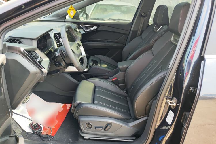 Used Audi Q4 e-tron 2024 40 e-tron Adventure Edition Left Front Seat
