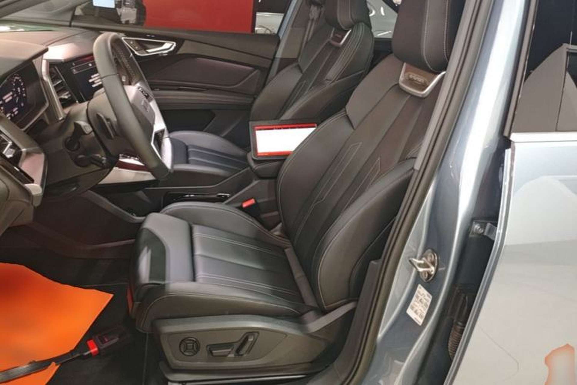 Used Audi Q4 e-tron 2024 40 e-tron Adventure Edition Left Front Seat