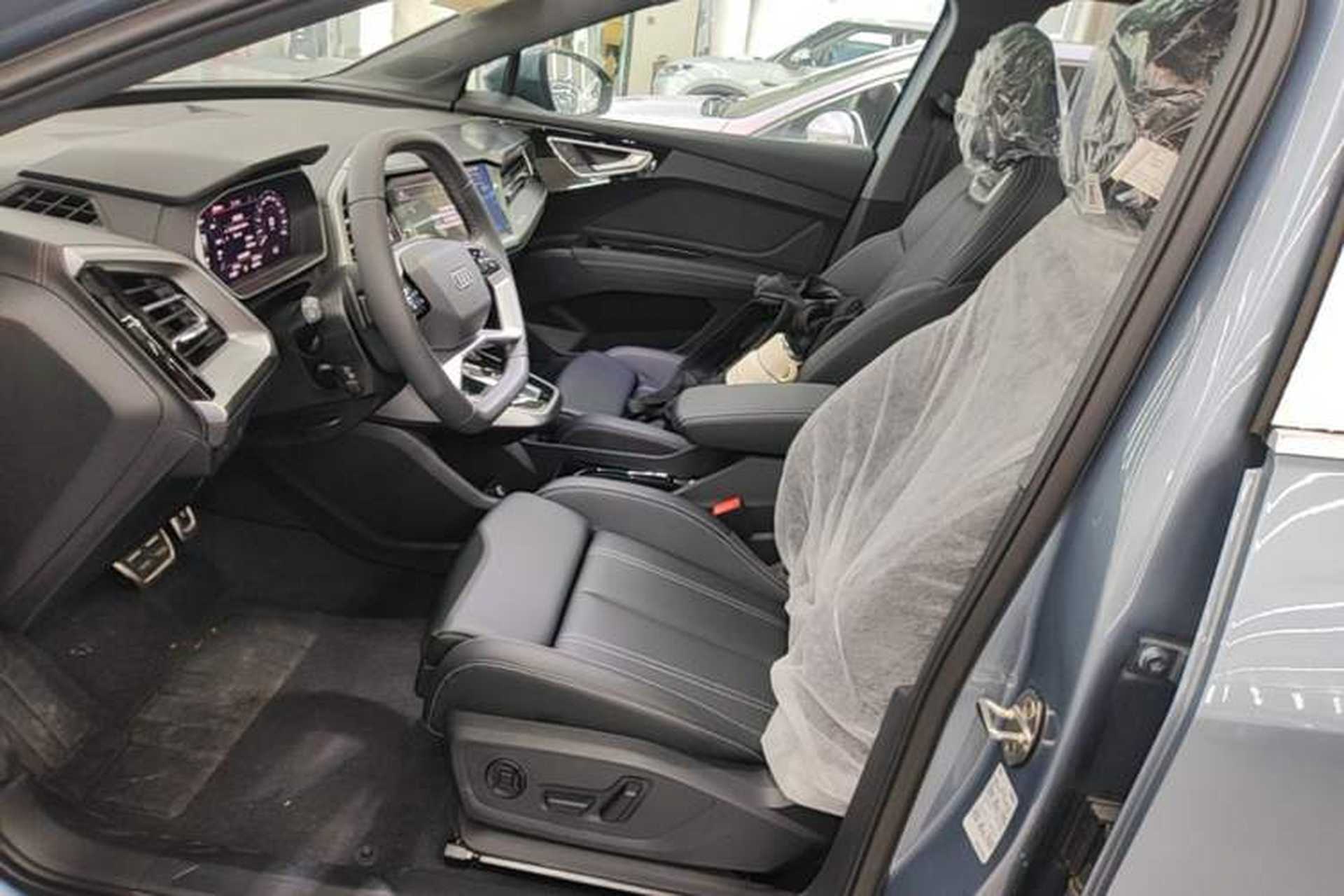 Used Audi Q4 e-tron 2024 40 e-tron Adventure Edition Left Front Seat
