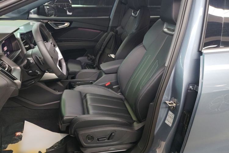 Used Audi Q4 e-tron 2024 40 e-tron Adventure Edition Left Front Seat