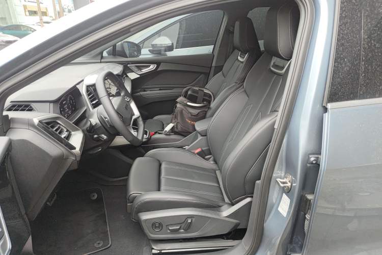 Used Audi Q4 e-tron 2024 40 e-tron Adventure Edition Left Front Seat