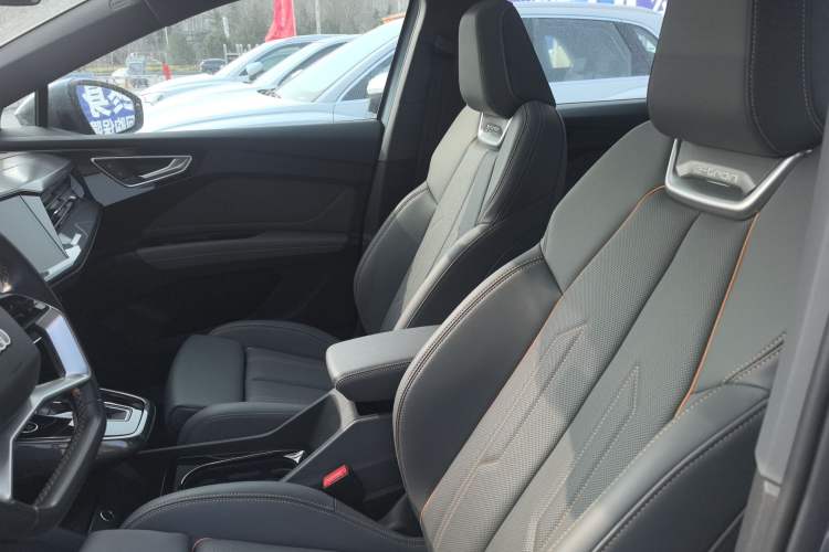 Used Audi Q4 e-tron 2024 40 e-tron Adventure Edition Left Front Seat