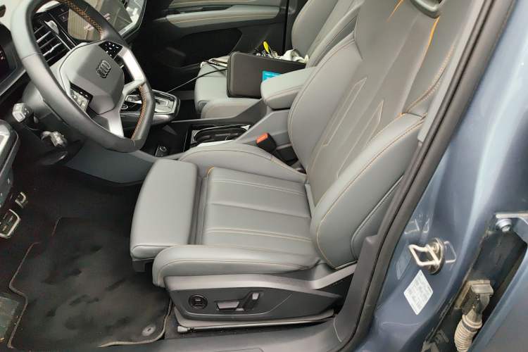 Used Audi Q4 e-tron 2024 40 e-tron Boundary Edition Left Front Seat