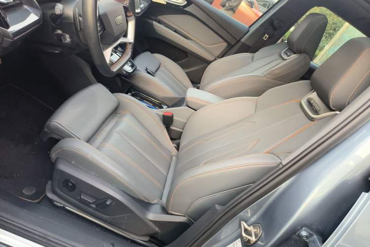 Used Audi Q4 e-tron 2024 40 e-tron Boundary Edition Left Front Seat