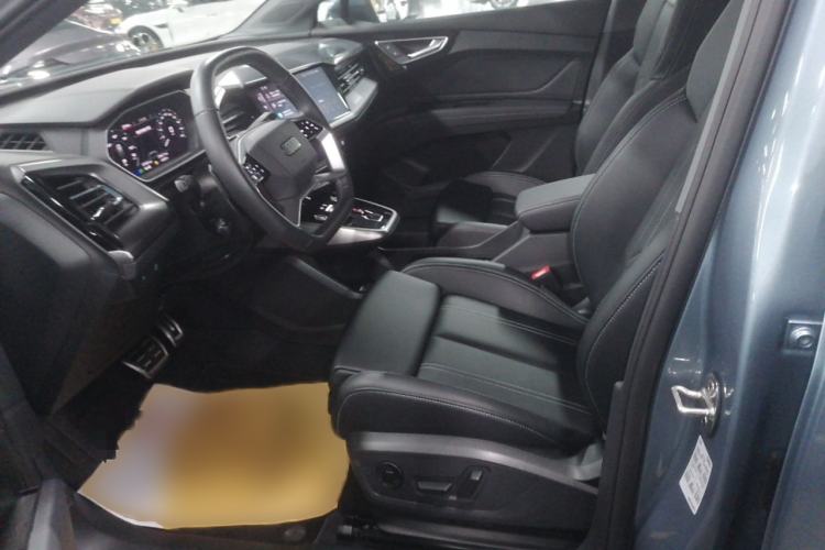 Used Audi Q4 e-tron 2024 40 e-tron Adventure Edition Left Front Seat