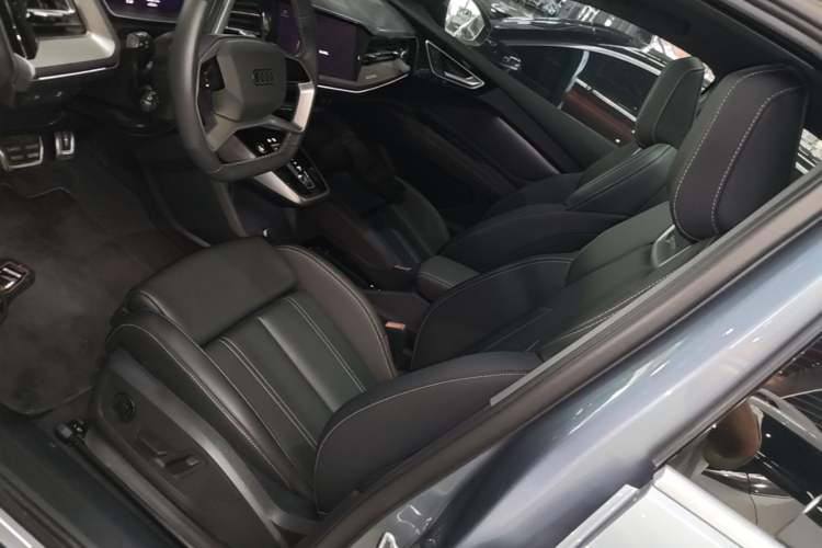 Used Audi Q4 e-tron 2024 40 e-tron Adventure Edition Left Front Seat
