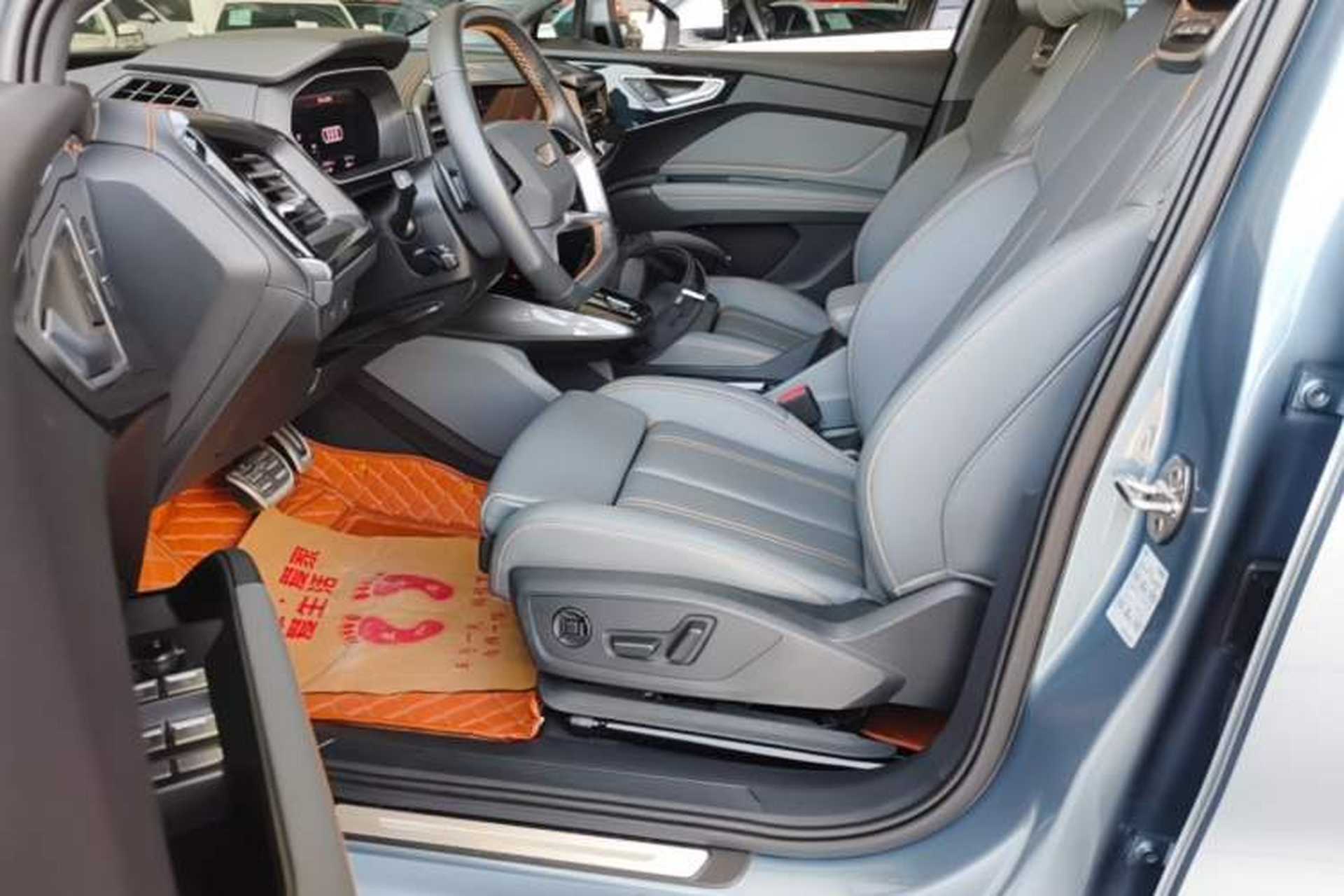 Used Audi Q4 e-tron 2024 40 e-tron Boundary Edition Left Front Seat