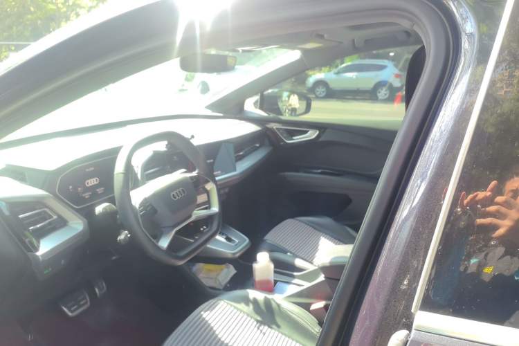 Used Audi Q4 e-tron 2024 40 e-tron Adventure Edition Left Front Seat