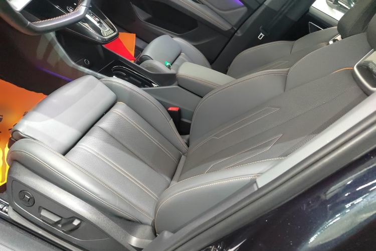 Used Audi Q4 e-tron 2024 40 e-tron Boundary Edition Left Front Seat