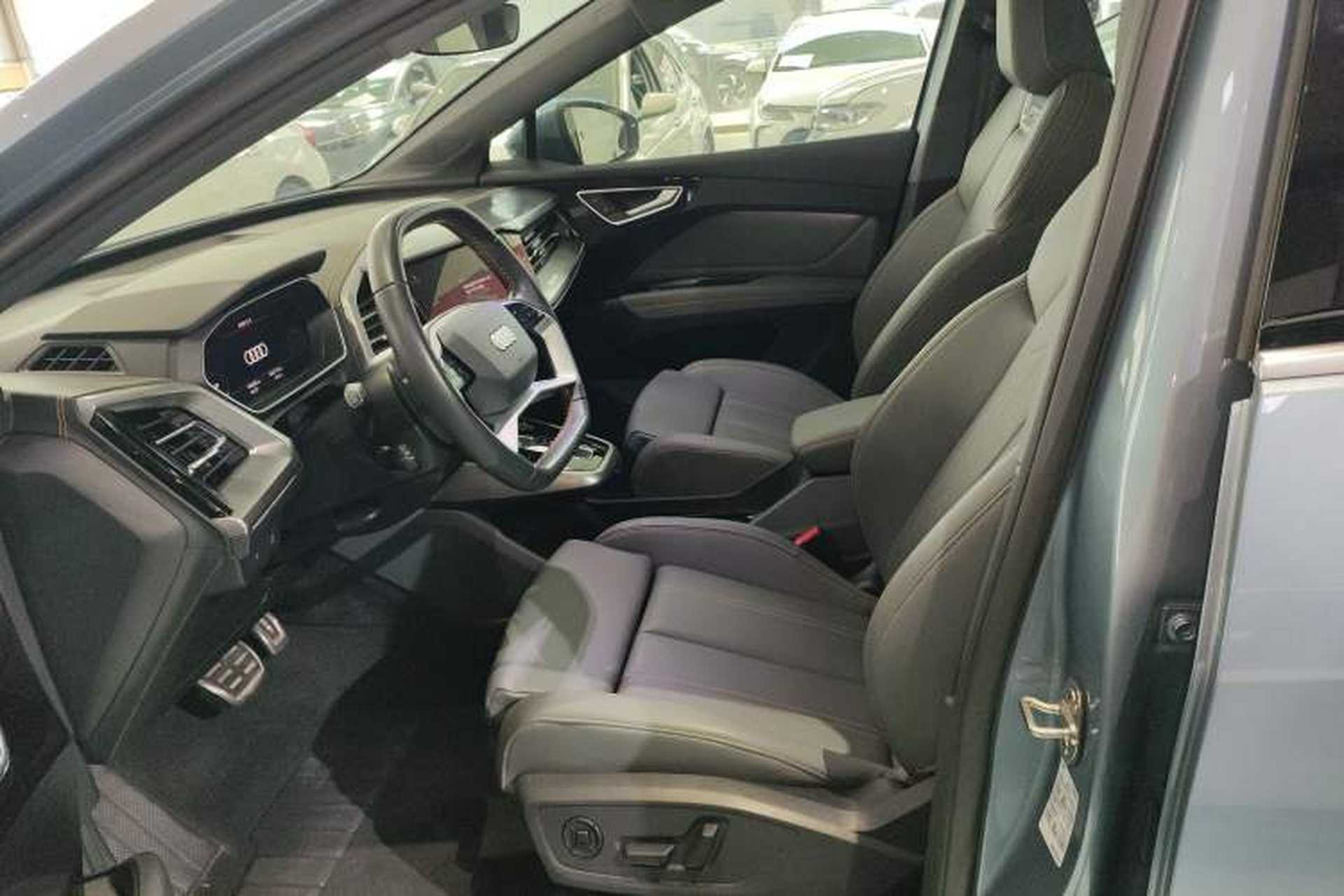 Used Audi Q4 e-tron 2024 40 e-tron Adventure Edition Left Front Seat