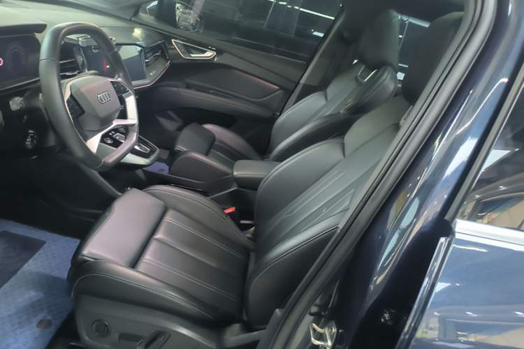 Used Audi Q4 e-tron 2024 40 e-tron Adventure Edition Left Front Seat