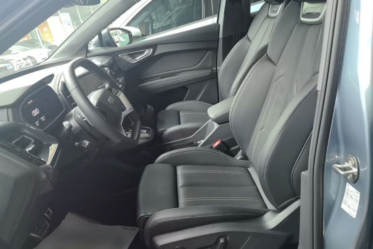 Used Audi Q4 e-tron 2024 40 e-tron Boundary Edition Left Front Seat