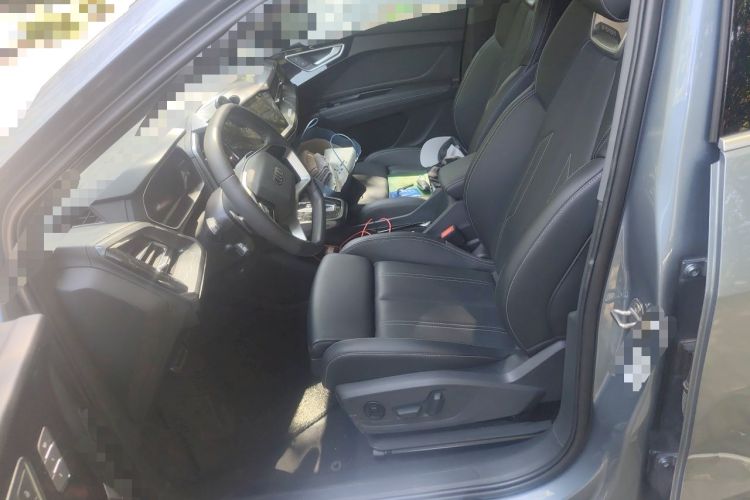 Used Audi Q4 e-tron 2024 40 e-tron Boundary Edition Left Front Seat