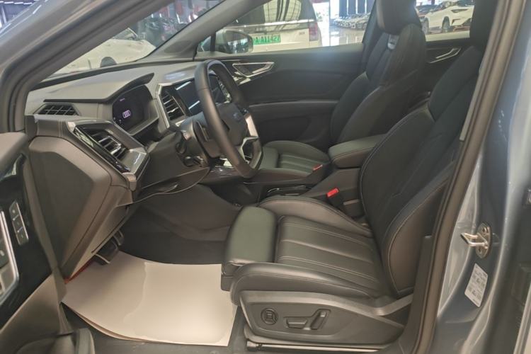 Used Audi Q4 e-tron 2024 40 e-tron Boundary Edition Left Front Seat