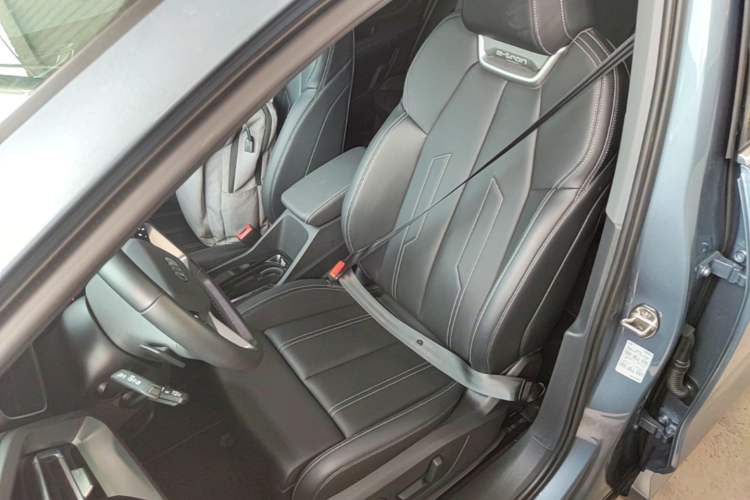 Used Audi Q4 e-tron 2024 40 e-tron Adventure Edition Left Front Seat