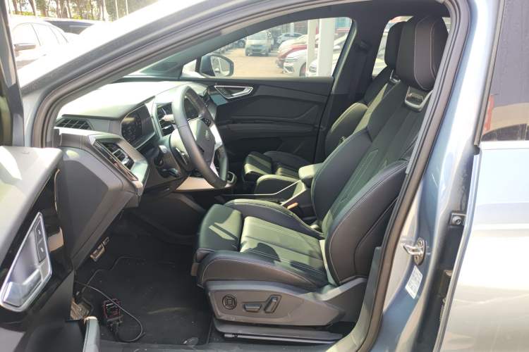 Used Audi Q4 e-tron 2024 40 e-tron Adventure Edition Left Front Seat