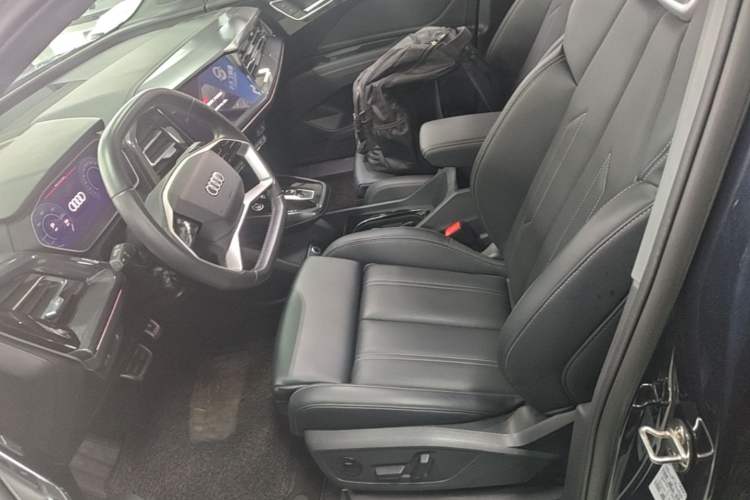 Used Audi Q4 e-tron 2024 40 e-tron Boundary Edition Left Front Seat