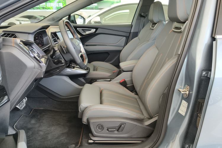 Used Audi Q4 e-tron 2024 40 e-tron Boundary Edition Left Front Seat