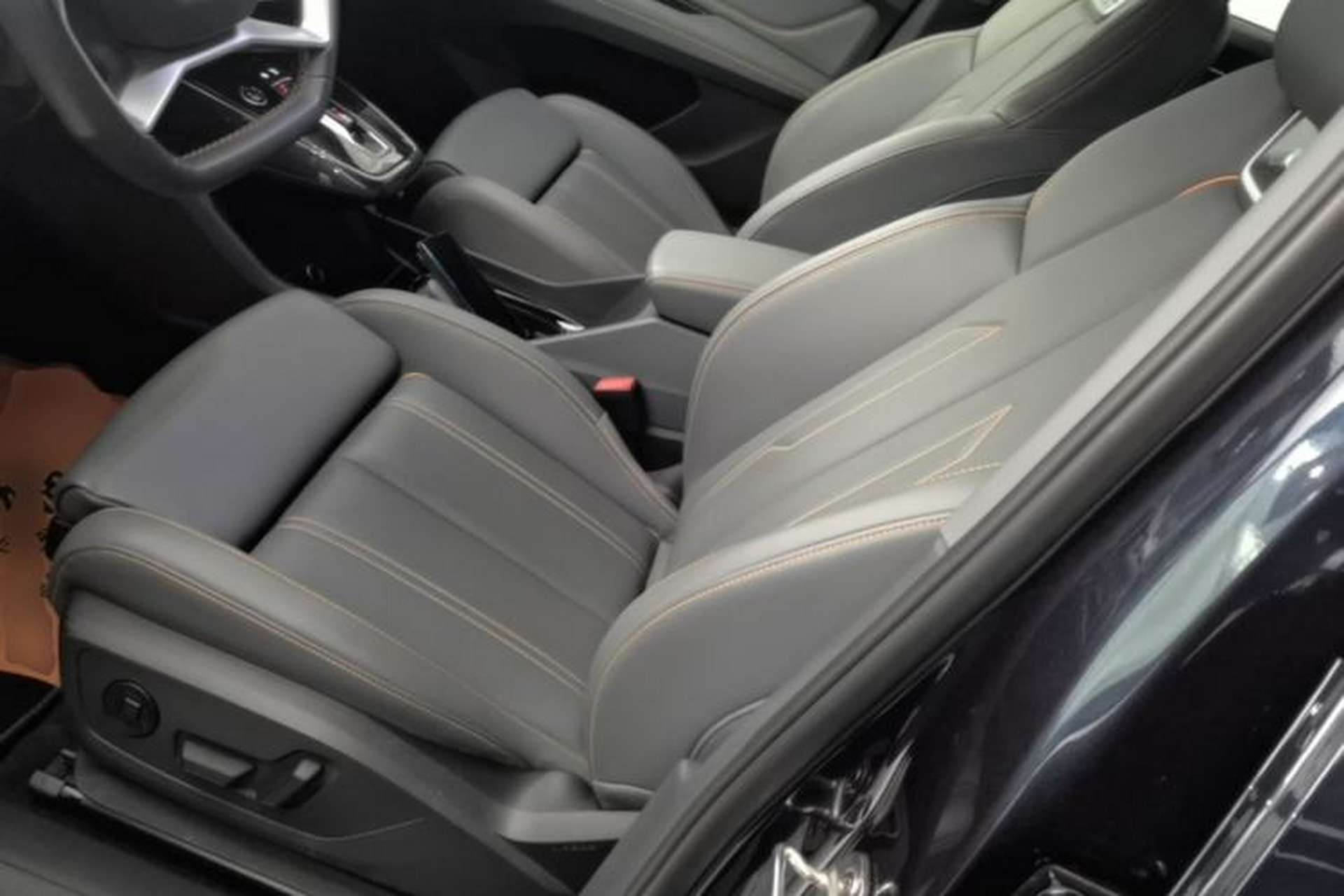 Used Audi Q4 e-tron 2024 40 e-tron Boundary Edition Left Front Seat