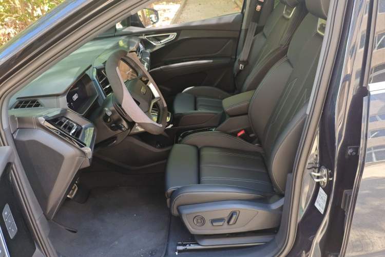 Used Audi Q4 e-tron 2024 40 e-tron Boundary Edition Left Front Seat