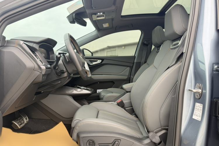 Used Audi Q4 e-tron 2024 40 e-tron Boundary Edition Left Front Seat