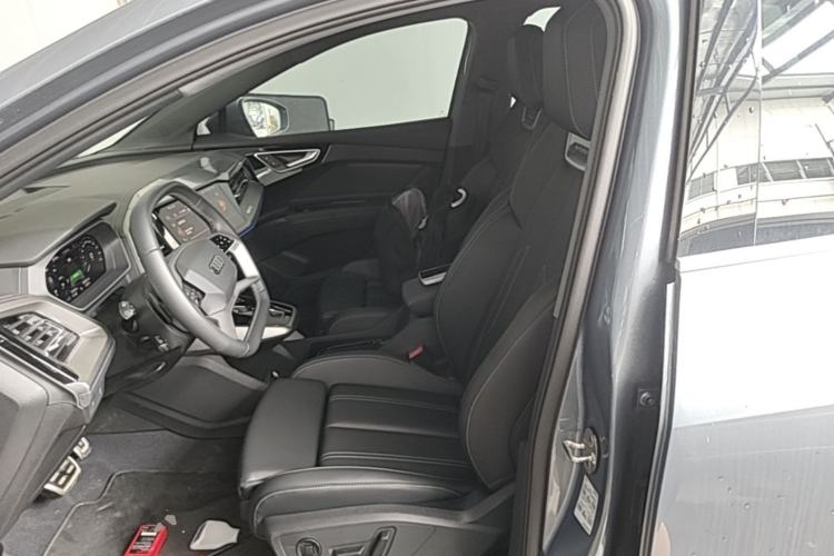 Used Audi Q4 e-tron 2024 40 e-tron Adventure Edition Left Front Seat
