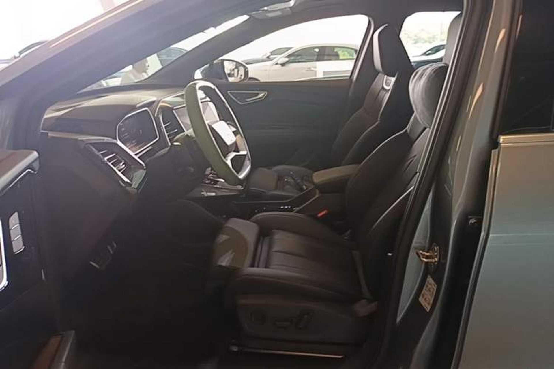 Used Audi Q4 e-tron 2024 40 e-tron Boundary Edition Left Front Seat