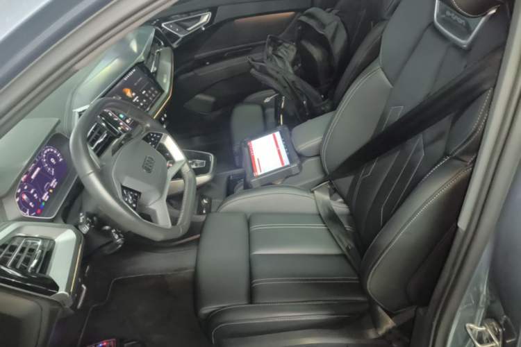 Used Audi Q4 e-tron 2024 40 e-tron Adventure Edition Left Front Seat