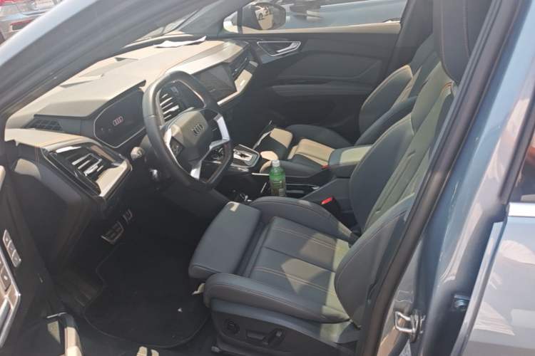 Used Audi Q4 e-tron 2024 40 e-tron Boundary Edition Left Front Seat