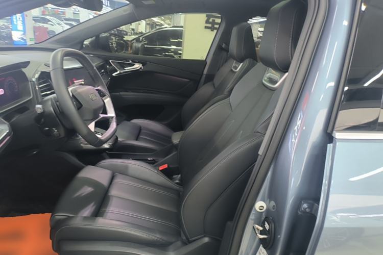 Used Audi Q4 e-tron 2024 40 e-tron Boundary Edition Left Front Seat