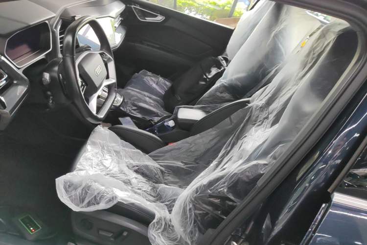 Used Audi Q4 e-tron 2024 40 e-tron Boundary Edition Left Front Seat