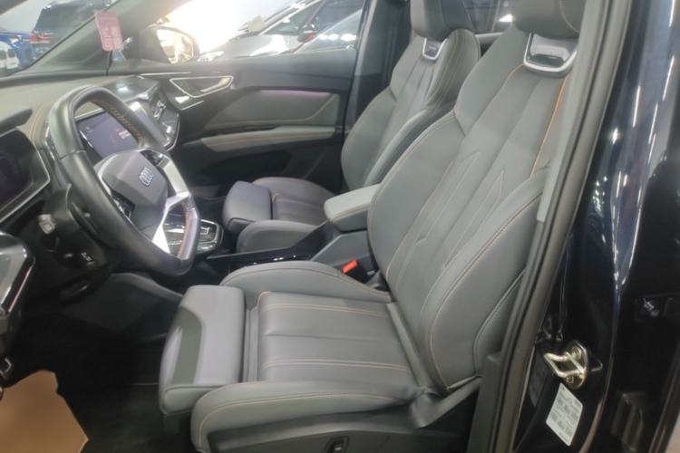 Used Audi Q4 e-tron 2024 40 e-tron Boundary Edition Left Front Seat