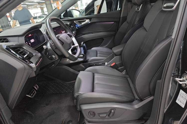 Used Audi Q4 e-tron 2024 40 e-tron Boundary Edition Left Front Seat